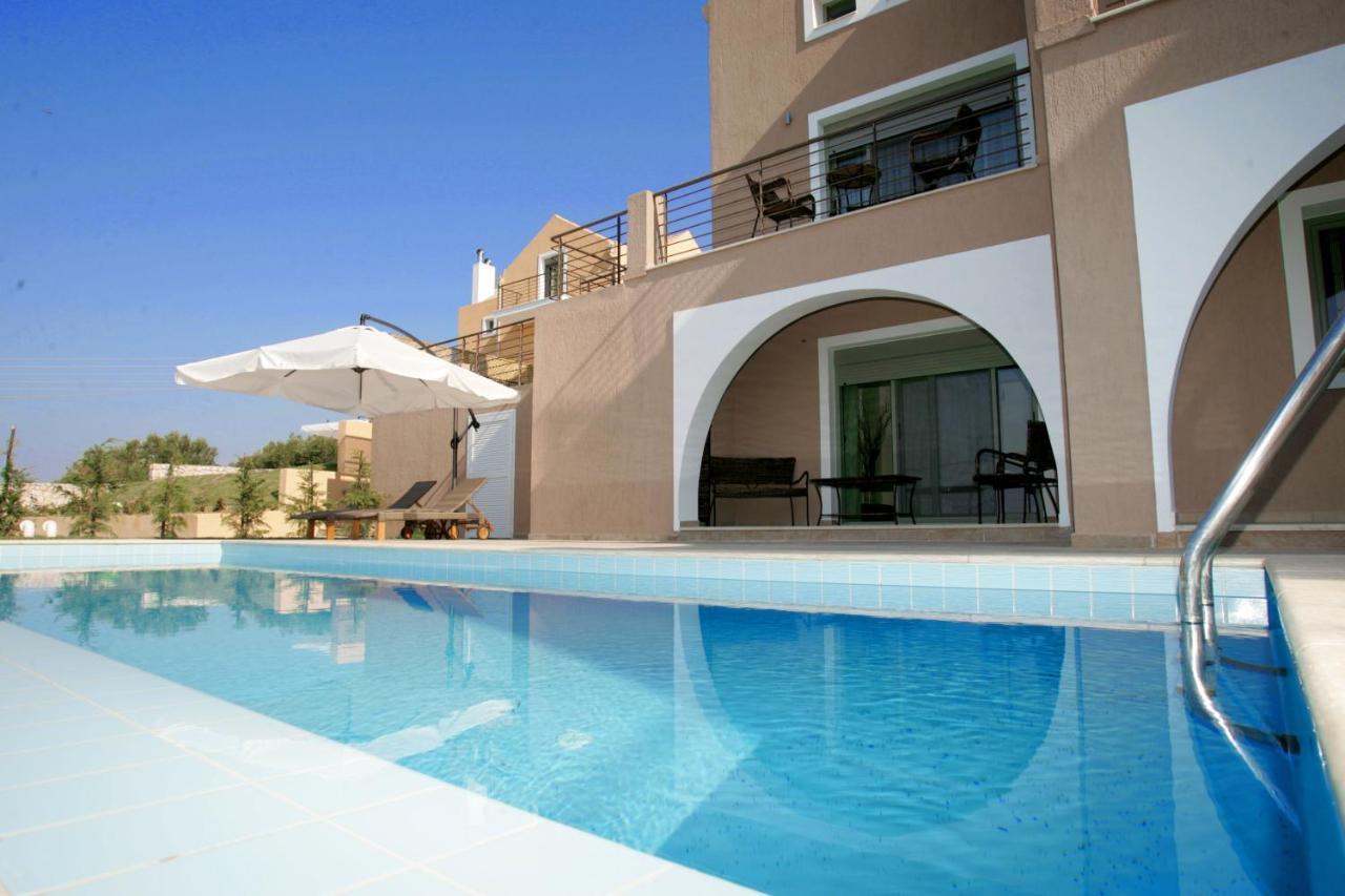 Erofili Villas Lourdata  Extérieur photo